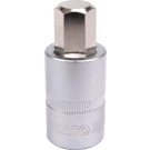 YT-04387 Biteinsatz Innen-6-Kant Hex 1/2 14Mm L55Mm