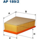 FILTRON Luftfilter AP 189/2