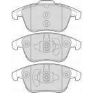 VALEO Bremsbeläge 601737