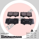 ZIMMERMANN Bremsbeläge