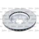 VALEO Bremsscheibe 672606