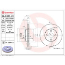 82 481 097 Bremsscheibe VA | TOYOTA Corolla 02 | 09.5844.21