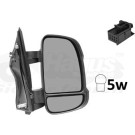 Außenspiegel Fiat Ducato / Boxer 2006- OE 735424397 HAGUS 1651808