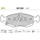 VALEO Bremsbeläge 601326