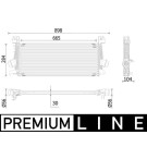 MAHLE Ladeluftkühler CI 515 000P