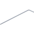 BGS Winkelschlüssel | extra lang | Innensechskant/Innensechskant mit Kugelkopf 3 mm | 790-3