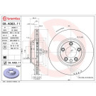 17 481 045 Bremsscheibe VA re | AUDI,PORSCHE Cayenne,VW Touareg 02 | 09.A063.11