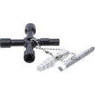 BGS Universal-Schaltschrank-Schlüssel BGS Do it yourself 9805