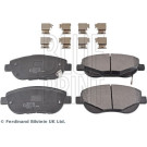 Bremsbelagsatz Toyota P. Avensis/Verso 2.2 D-4D 09 | ADT342182