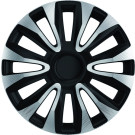 Radzierblenden ABS 15 Zoll | Avalone Carbon silver/black | AC15