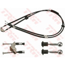 Handbremsseil | OPEL Meriva 03 | GCH2660
