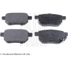 Bremsbelagsatz Toyota T. Auris/Iq/Verso 07 | ADT342167