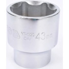 Steckschlüsseleinsatz 43mm 3/4 | YT-1320
