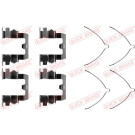 QUICK BRAKE Zubehörsatz, Scheibenbremsbelag 109-1095