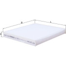 MAHLE Filter, Innenraumluft LA 158