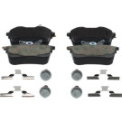 Bremsklötze | PEUGEOT,CITROEN | 0 986 494 646