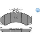 Bremsbelagsatz Db P/T Sprinter # | 025 290 7620