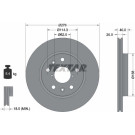Bremsscheibe P.Suzuki Swift 05- 1,6 | 92204703