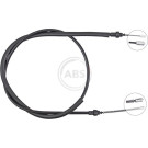 A.B.S. Handbremsseil Seilzug Festellbremse K16025 A.B.S. Handbremsseil Seilzug Festellbremse K16025