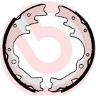 Bremsbackensatz HA MAZDA B-Serie 85-89 ESSENTIAL LINE S 49 517