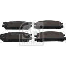 FEBI BILSTEIN Bremsbelagsatz, Scheibenbremse FEBI BILSTEIN Bremsbelagsatz, Scheibenbremse