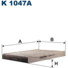 FILTRON Filter, Innenraumluft K 1047A