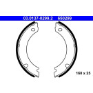 BREMSBACKENSATZ, FESTSTELLBREMSE | 03.0137-0299.2