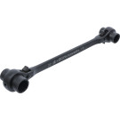 BGS Gerüstbauer-Knarre 4-in-1 SW 14 - 17 - 19 - 22 mm BGS Do it yourself 6843