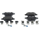 Bremsklötze | PEUGEOT,CITROEN | 0 986 494 605