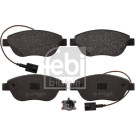 FEBI BILSTEIN Bremsbeläge 116057