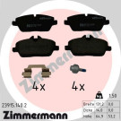 ZIMMERMANN Bremsbelagsatz, Scheibenbremse | 23915.140.2