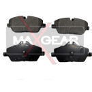 Bremsbelagsatz Bmw P. E87 | 19-0564