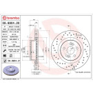 72 481 066 Bremsscheibe VA | RENAULT Megane 04 | 09.8904.21