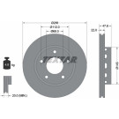 Bremsscheibe Audi T. A4 Quattro 95-01 | 92174205