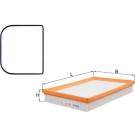 MAHLE Luftfilter