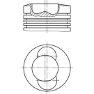 MAHLE ORIGINAL Kolben | 0993300
