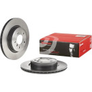 11 482 071 Bremsscheibe HA | BMW Z4 09 | 09.R122.11