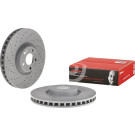 Bremsscheibe VA Co-Cast | MERCEDES C, E-Klasse 16 | 09.D524.13