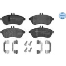 Bremsbelagsatz Db P. W204 07 | 025 243 0620/K1