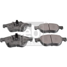 FEBI BILSTEIN Bremsbelagsatz, Scheibenbremse | 116387