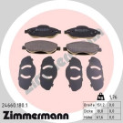 ZIMMERMANN Bremsbeläge