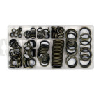 YT-068582 Satz Metall- Und Gummiunterlegscheiben 150 St. Verschiedene Gr÷ßen