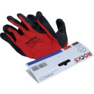 OK-09.0008 Arbeitshandschuhe Aus Polyester-Nitrill, Größe L, 1 Paar