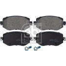 FEBI BILSTEIN Bremsbeläge 116245