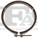 Rohrverbinder, Abgasanlage | 969-886