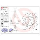 Bremsscheibe VA Xtra | HYUNDAI ix35, i40 KIA Optima 09 | 09.A532.1X