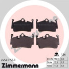 ZIMMERMANN Bremsbeläge