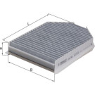 MAHLE Filter, Innenraumluft LAK 364