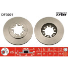 Bremsscheibe Nissan P. Navara/Pick Up/Urvan 2.0-3.0 89 | DF3001