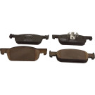 Bremsbelagsatz Renault P. Clio 0,9-1,2/1,5Dci 12- (Groß) | 19-3376